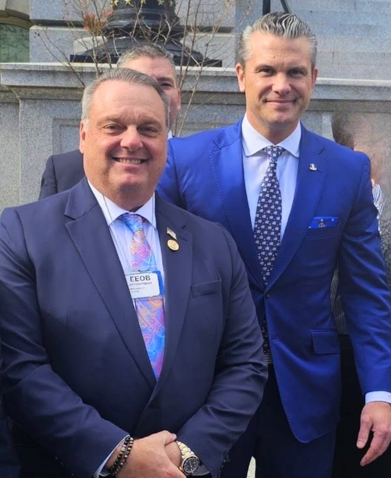 DiBello in Washington