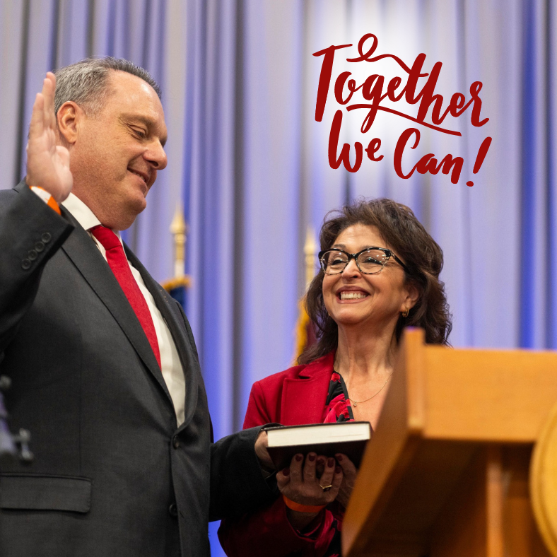 Tom DiBello Swearing In