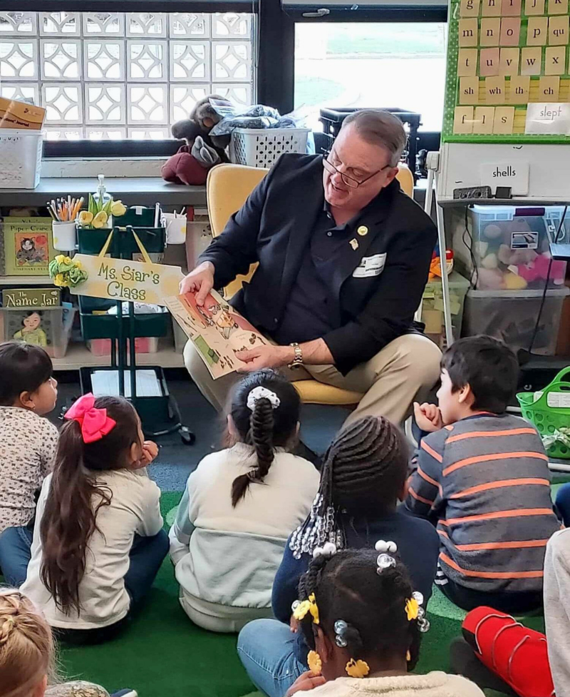 Tom DiBello in Your Community